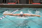 Swimming vs USCGA  Wheaton College Swimming & Diving vs US Coast Guard Academy. - Photo By: KEITH NORDSTROM : Wheaton, Swimming, Diving